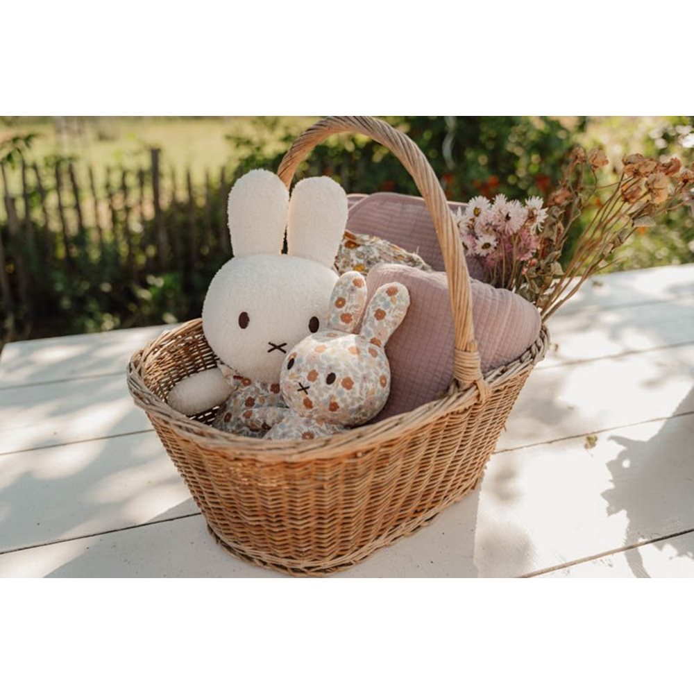 Little Dutch x Miffy Cuddly Soft Toy – Vintage Little Flowers (35 cm)
