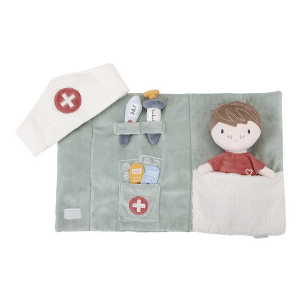 Little Dutch Jim Doll Care Playset – Doctor