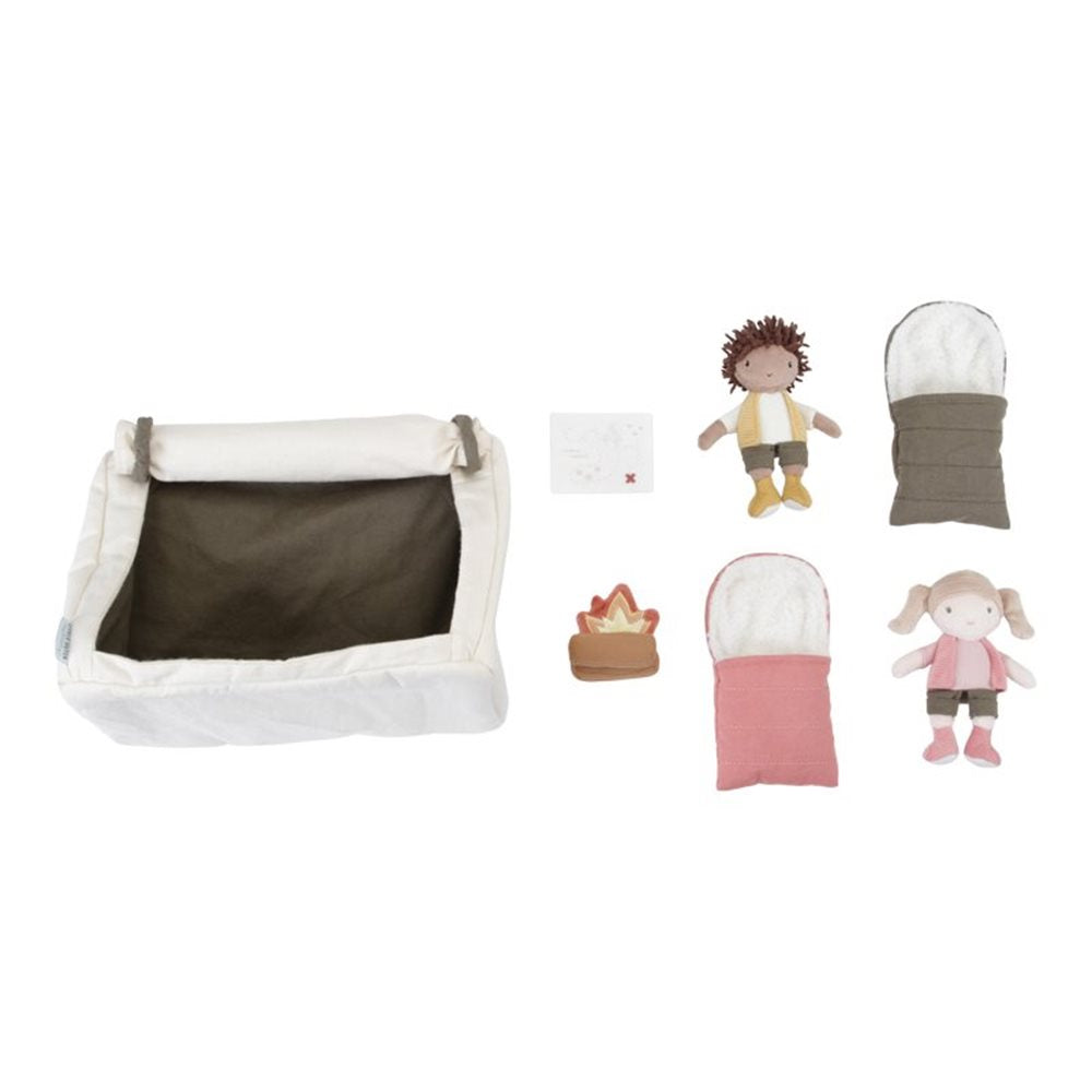 Little Dutch Jake &amp; Anna Doll Playset – Camping