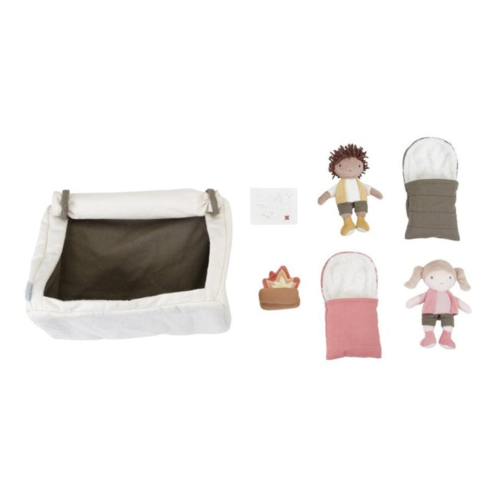 Little Dutch Jake &amp; Anna Doll Playset – Camping