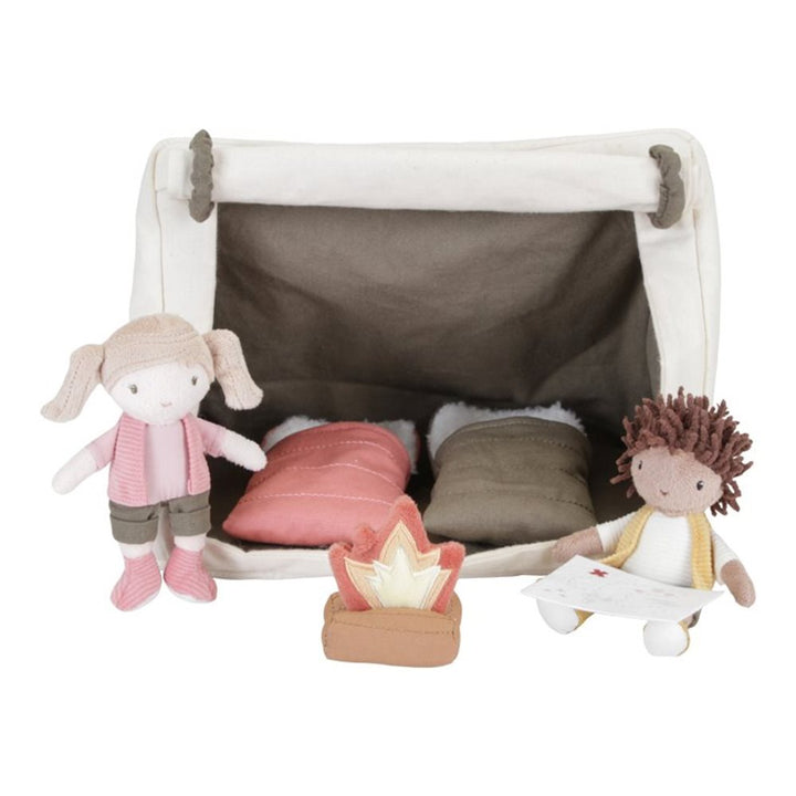 Little Dutch Jake &amp; Anna Doll Playset – Camping