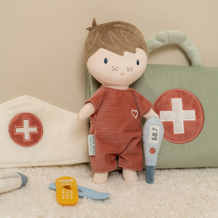 Little Dutch Jim Doll Care Playset – Doctor