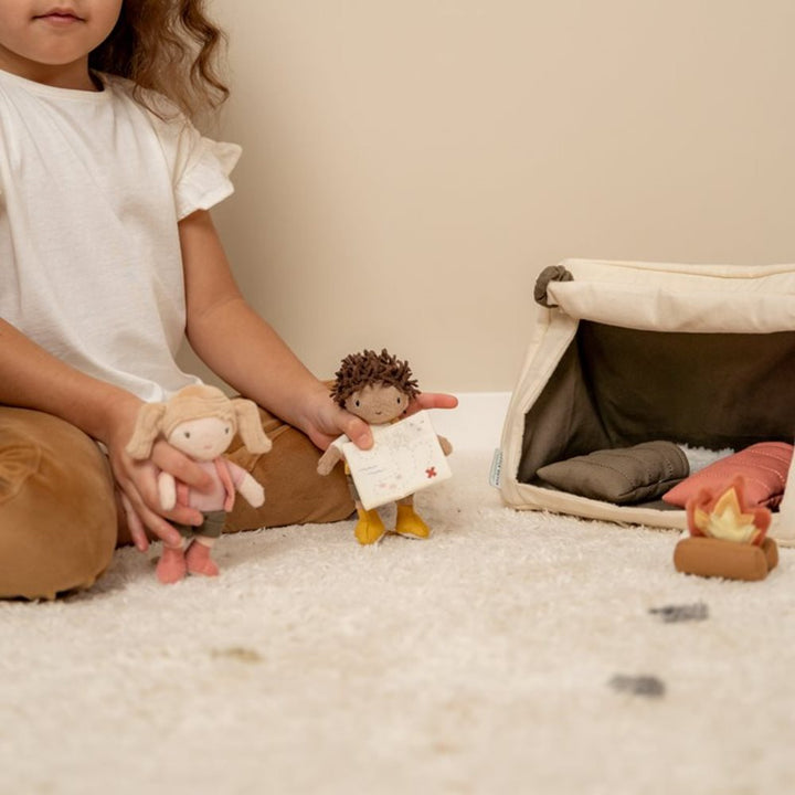 Little Dutch Jake &amp; Anna Doll Playset – Camping