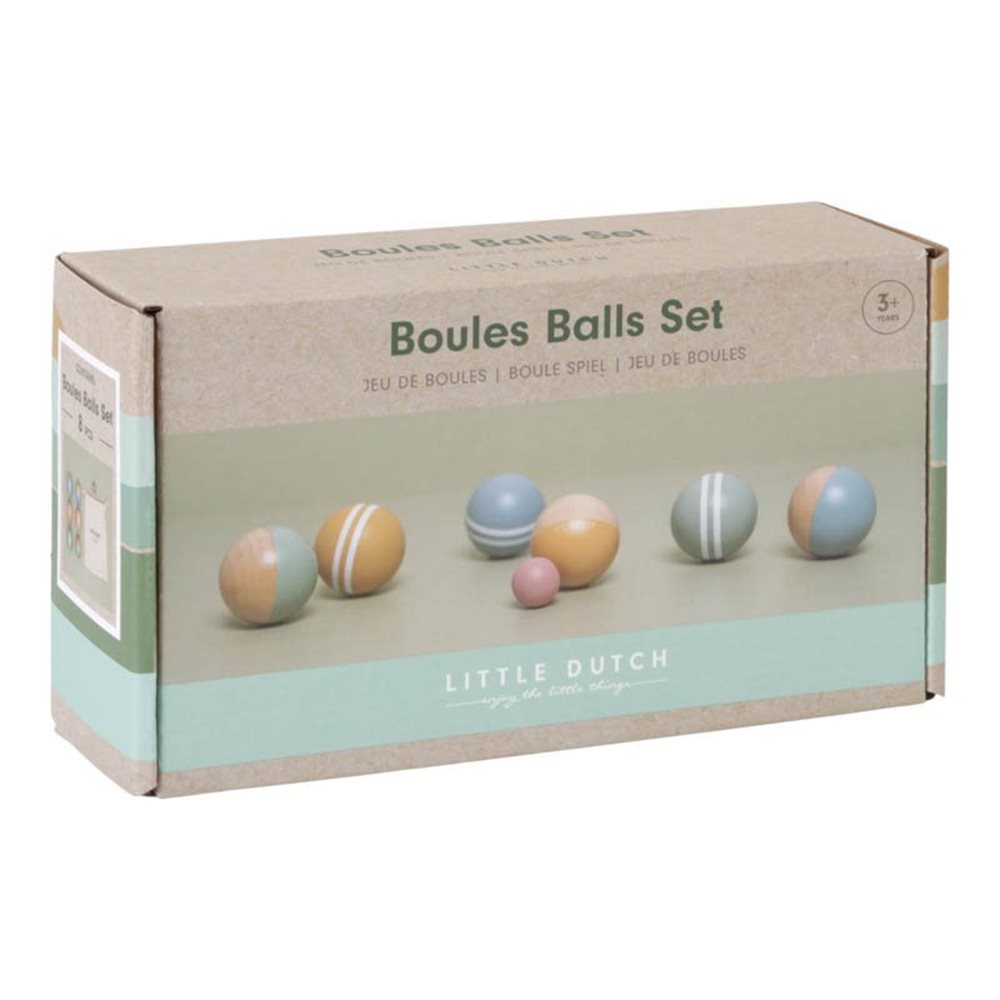 Little Dutch Boules Balls Set