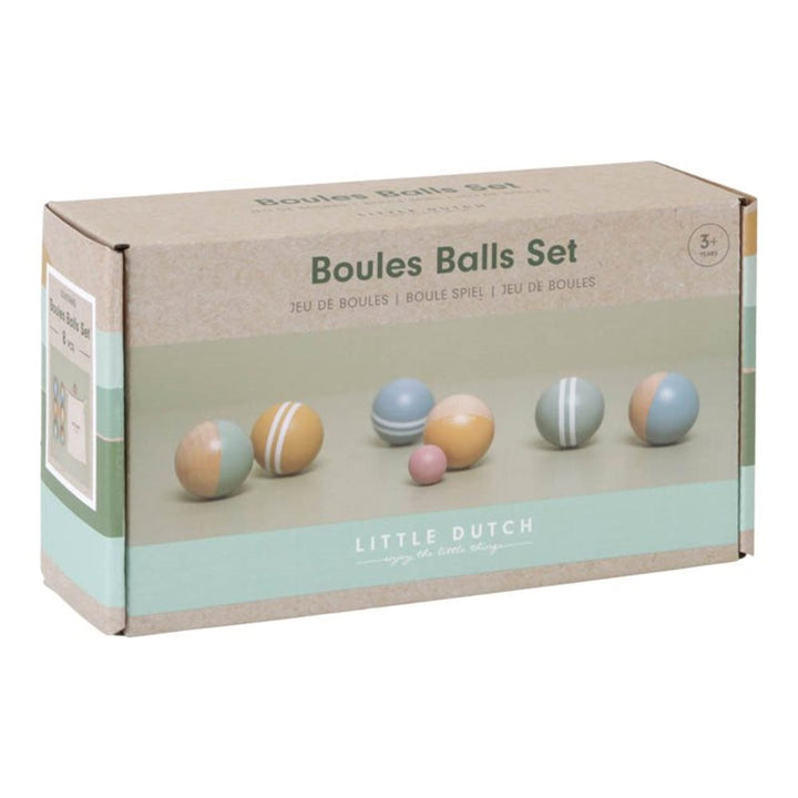 Little Dutch Boules Balls Set
