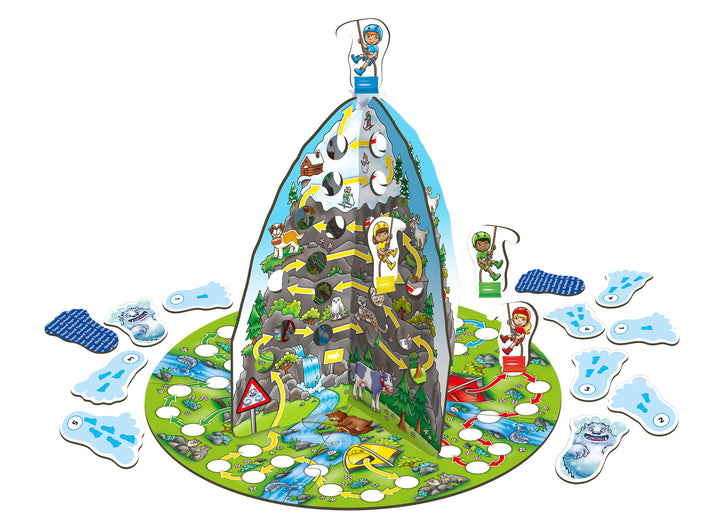 Orchard Toys Counting Mountain Game