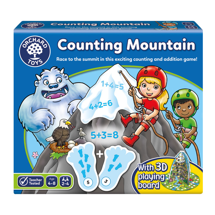 Orchard Toys Counting Mountain Game