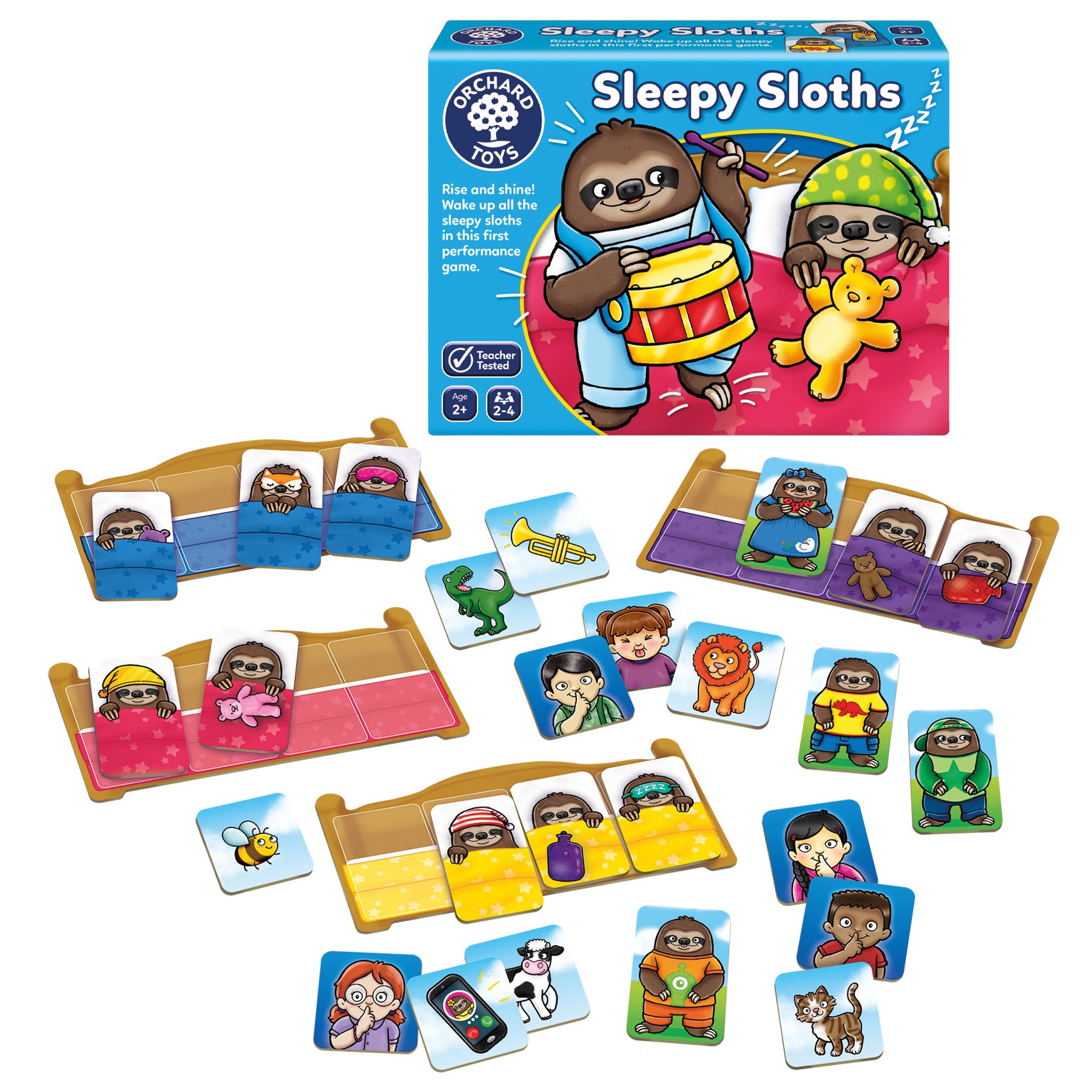 Orchard Toys Sleepy Sloths