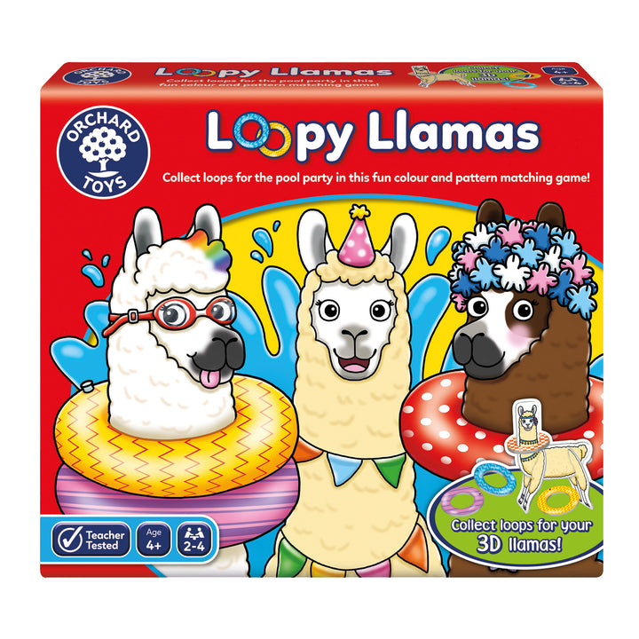 Orchard Toys Loopy Llamas Game