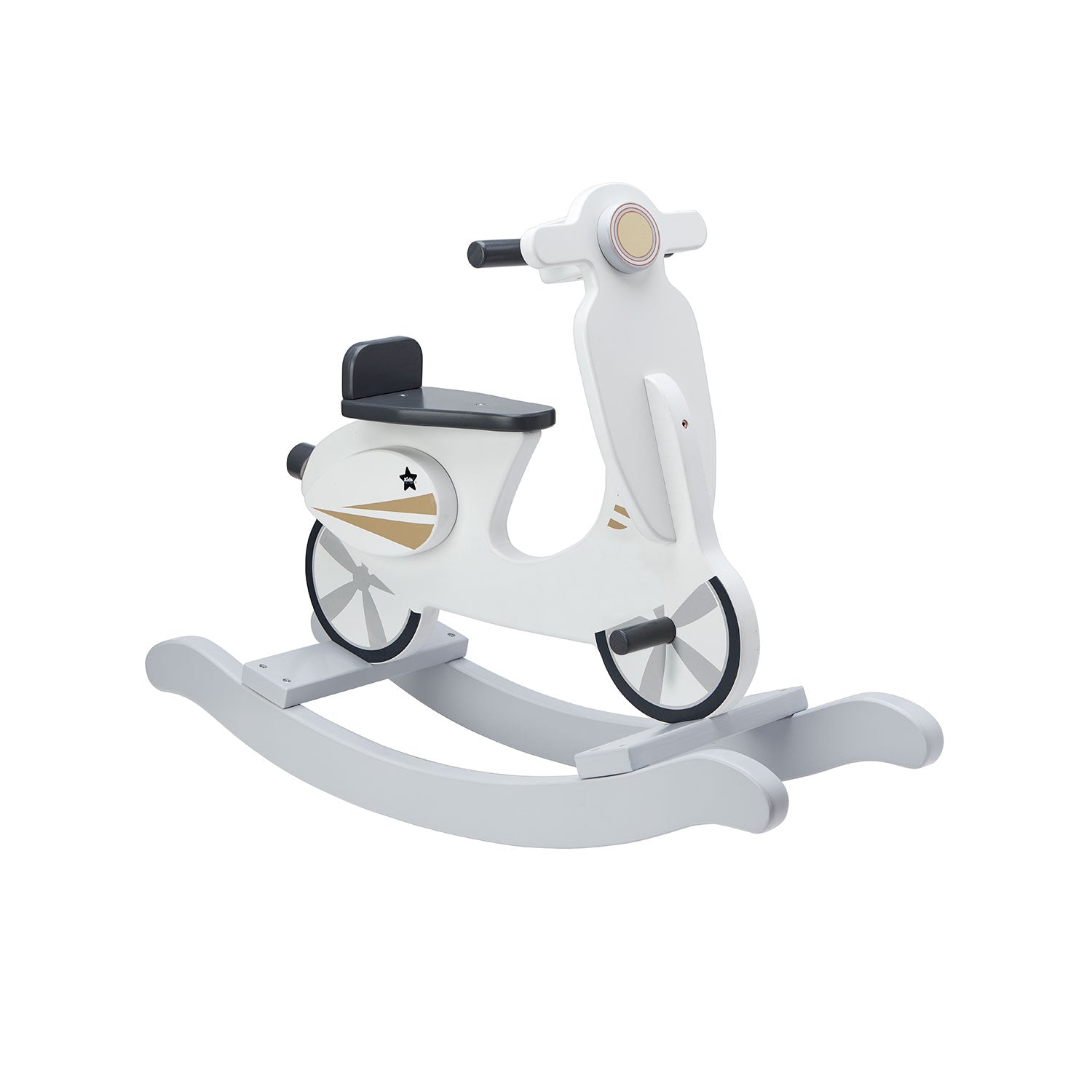 Kid’s Concept Rocking Scooter – White