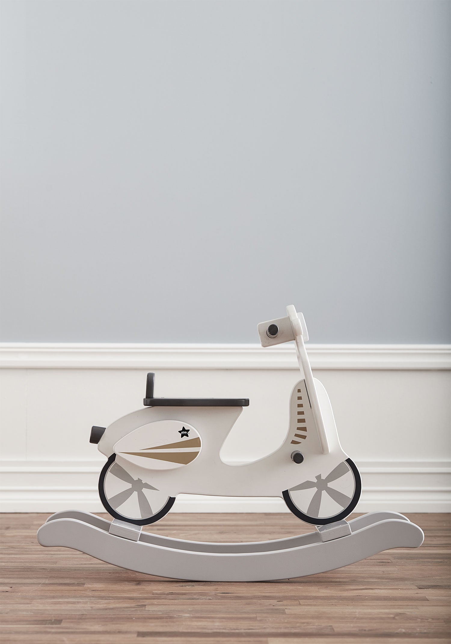 Kid’s Concept Rocking Scooter – White