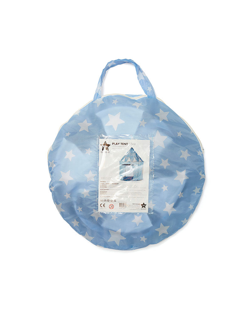 Kid’s Concept Play Tent – Blue Star