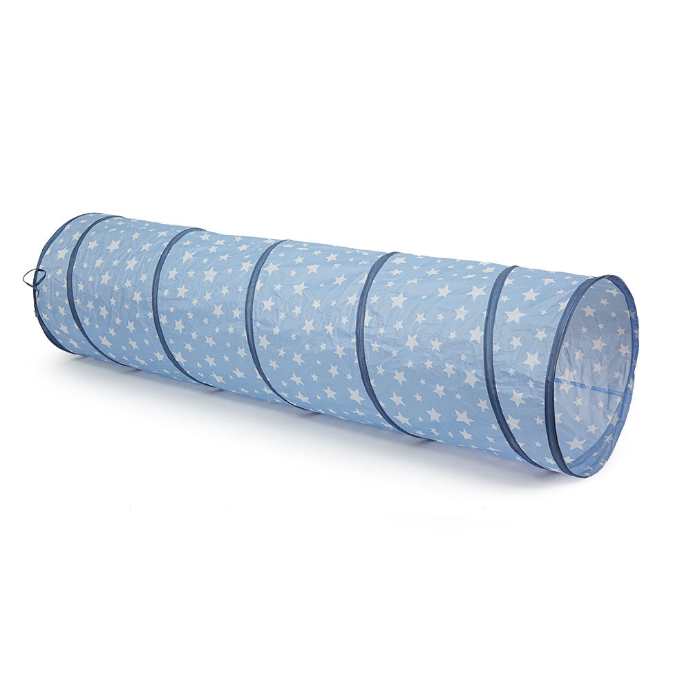 Kid’s Concept Play Tunnel – Blue Star