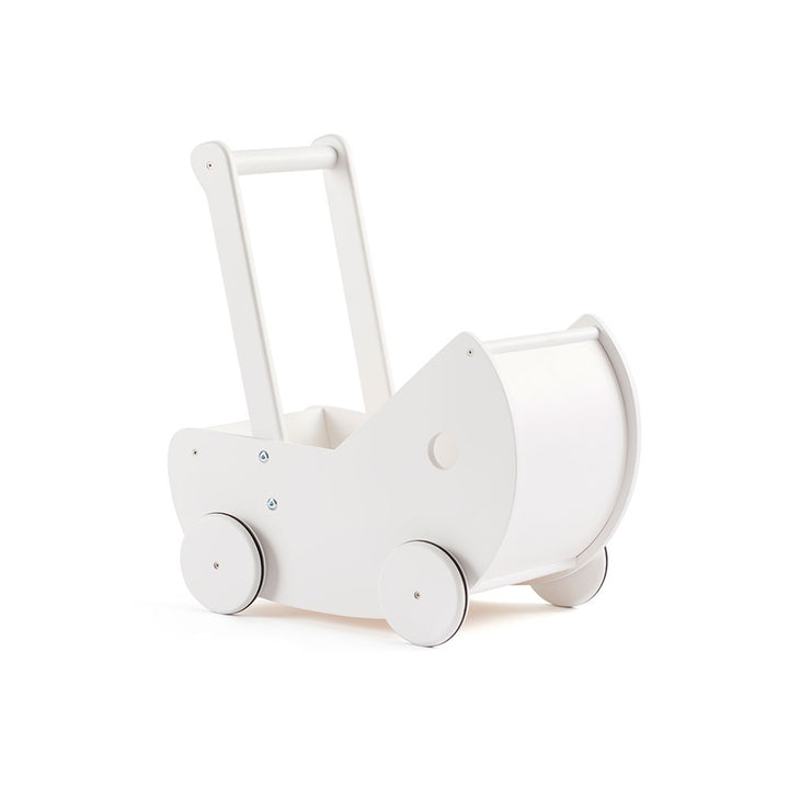 Kid’s Concept Kid’s Hub Doll Pram – White