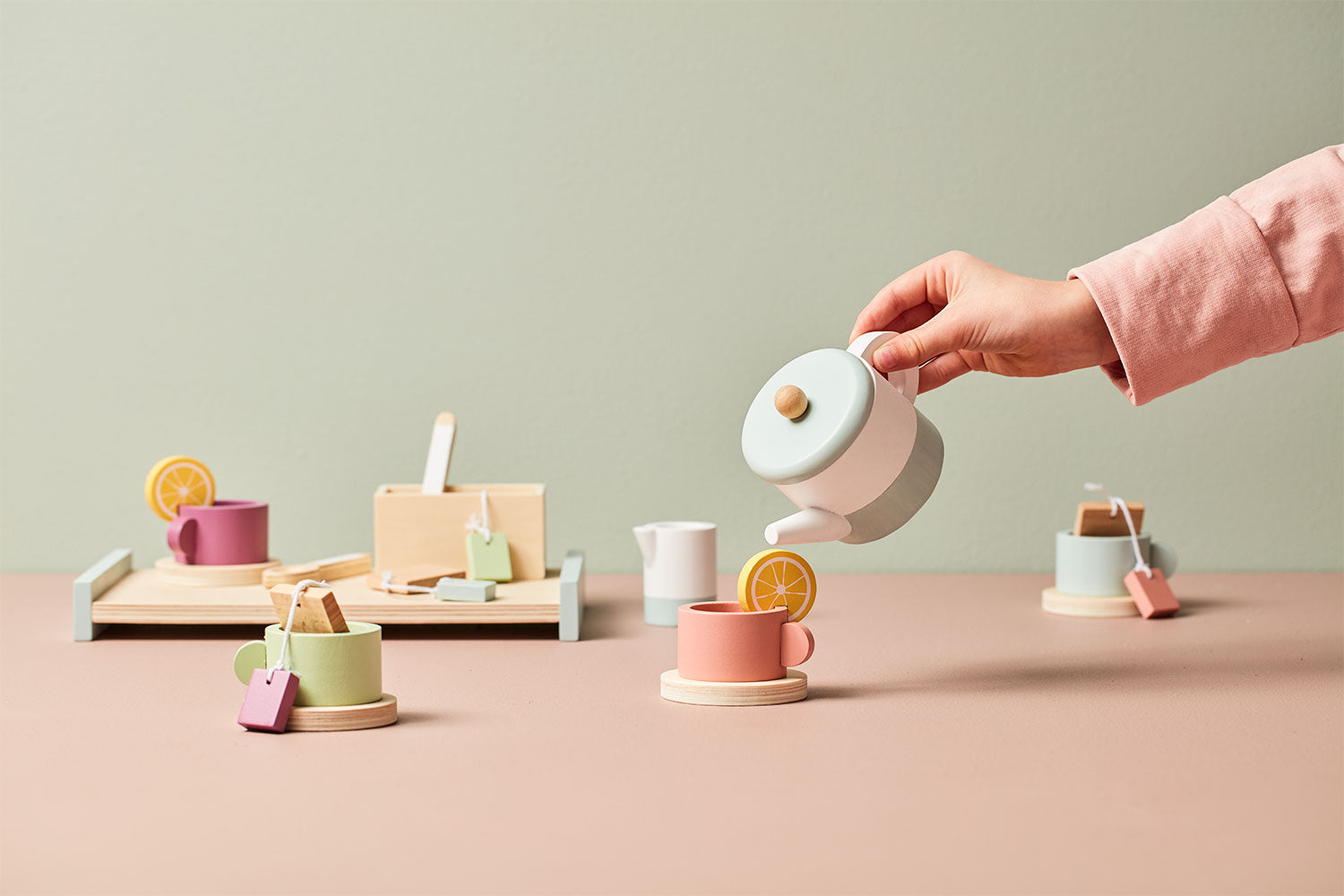 Kid’s Concept Kid’s Hub Tea Set