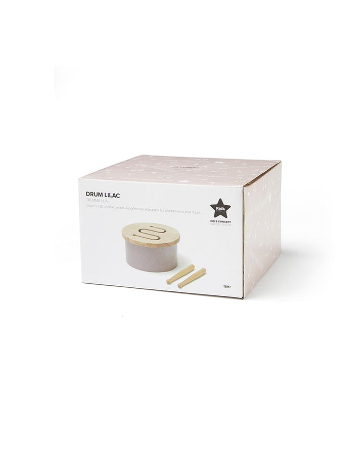 Kid’s Concept Mini Drum – Lilac