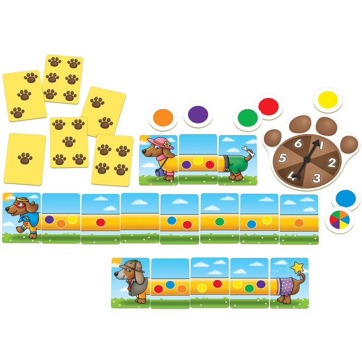 Orchard Toys Spotty Sausage Dogs