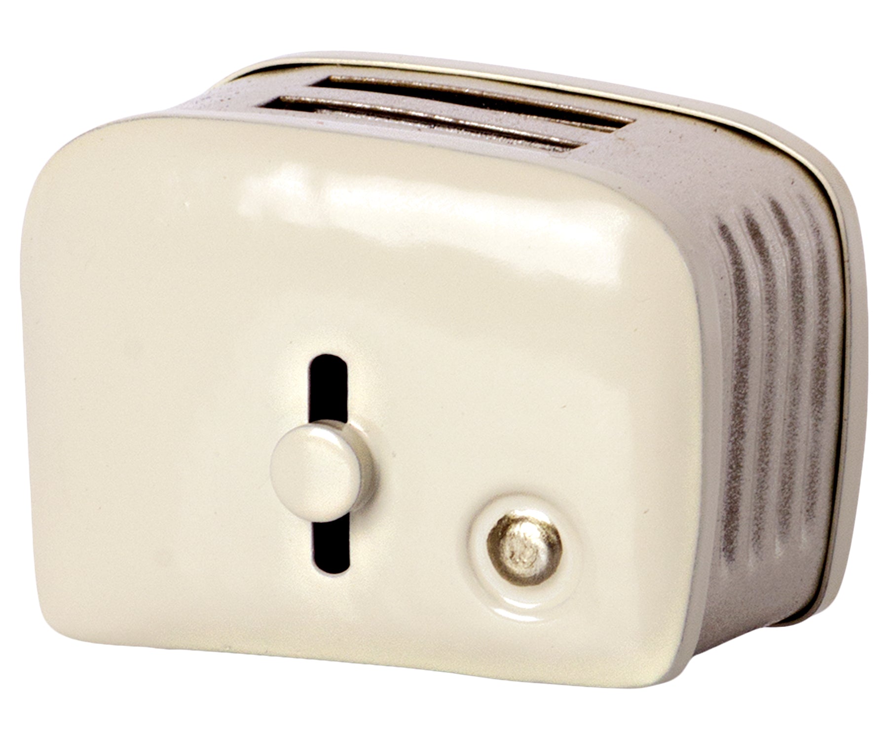 Maileg Miniature Toaster with Bread – Off White