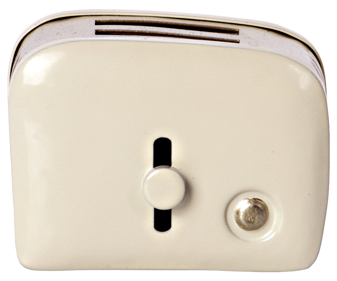 Maileg Miniature Toaster with Bread – Off White