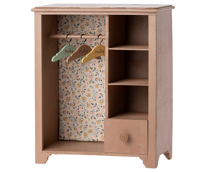 Maileg Large Wardrobe – Powder