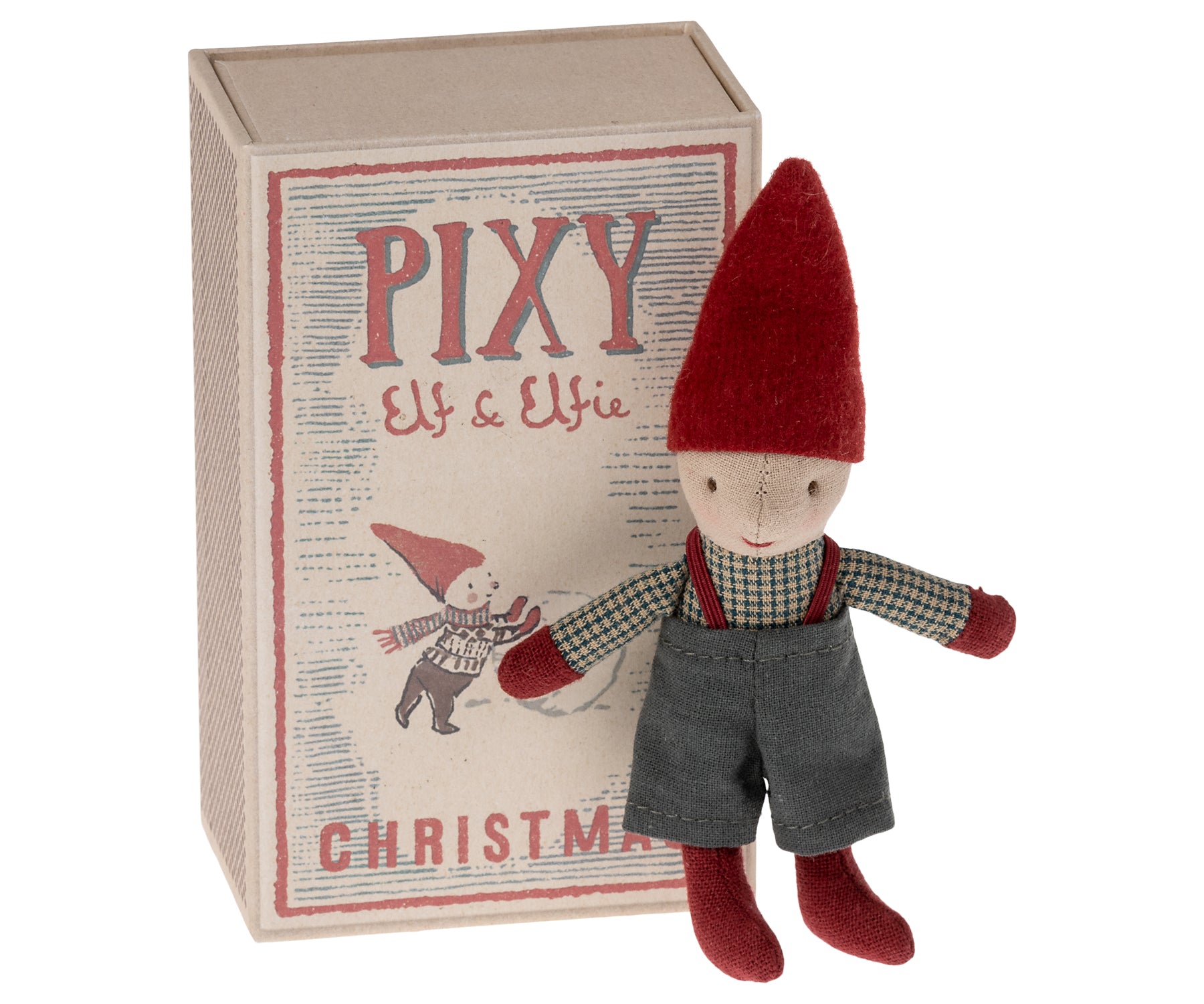 Maileg Christmas Pixy in Matchbox – Elf