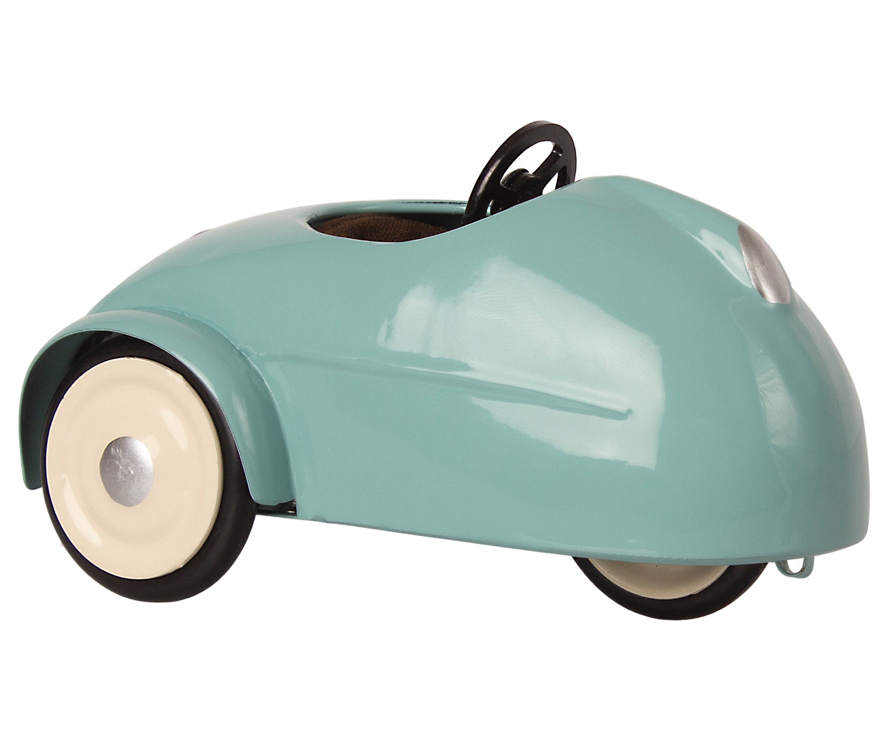 Maileg Mouse Car with Garage – Blue