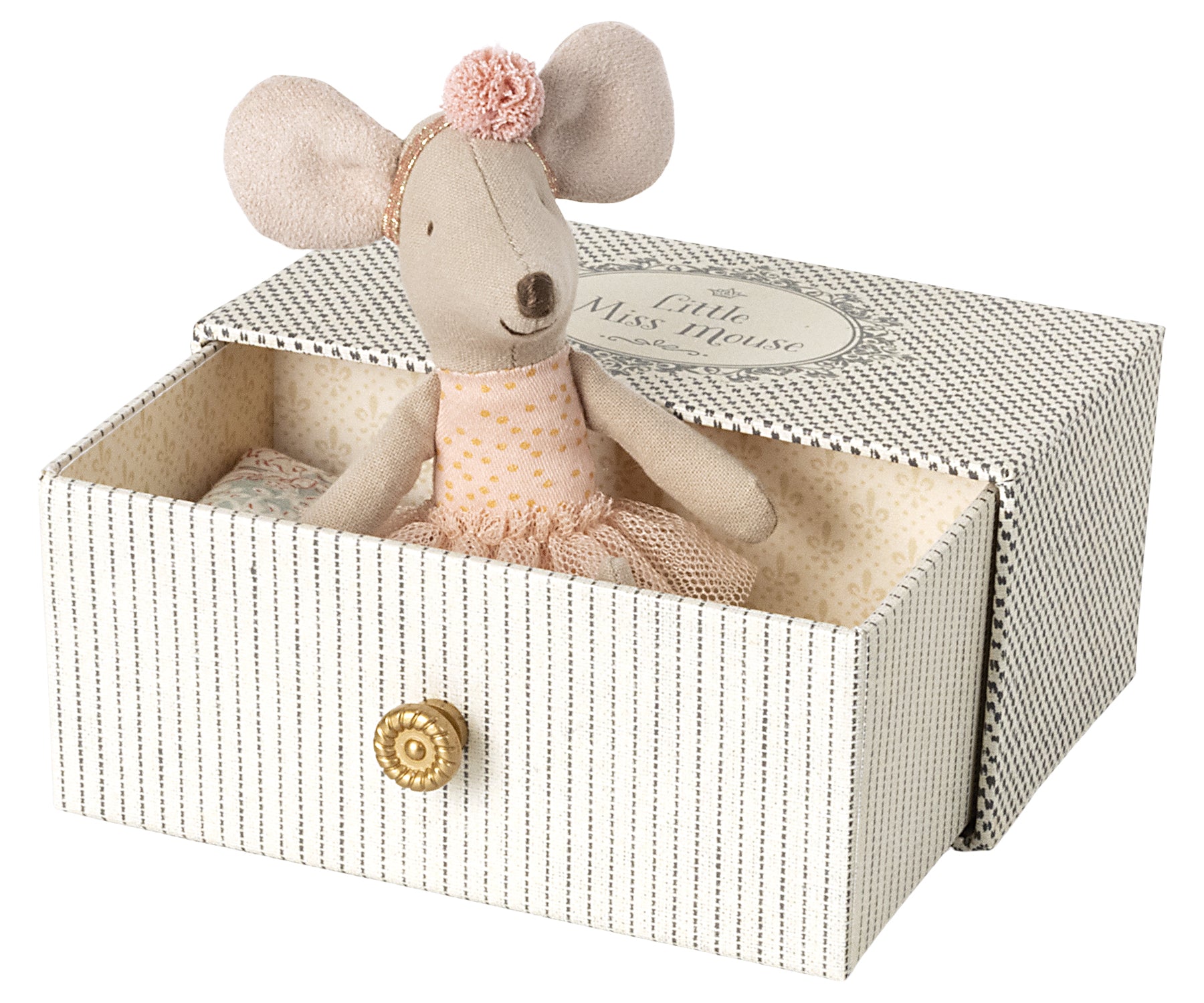Maileg Dance Mouse in Daybed – Little Sister