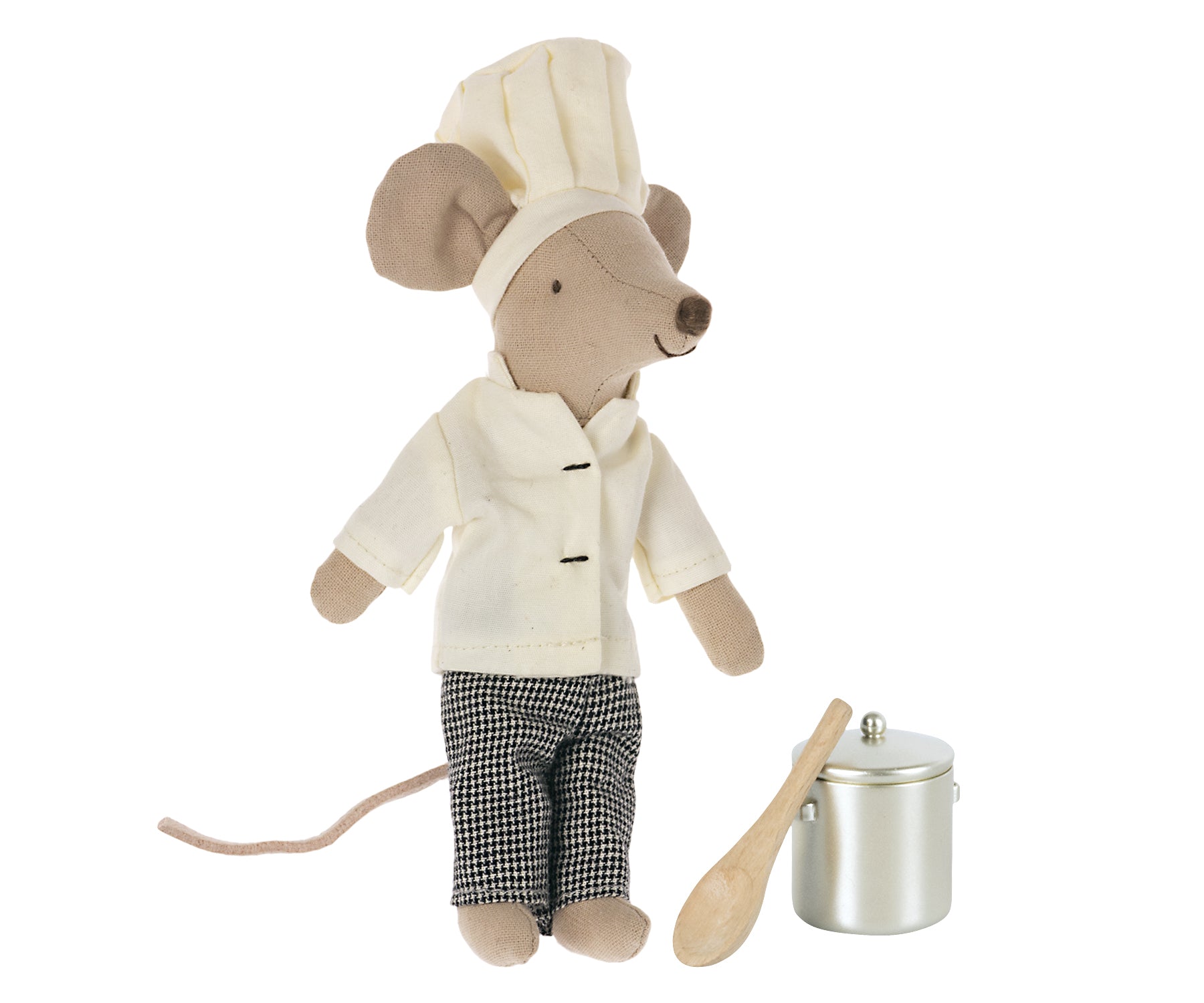 Maileg Chef Mouse with Soup Pot