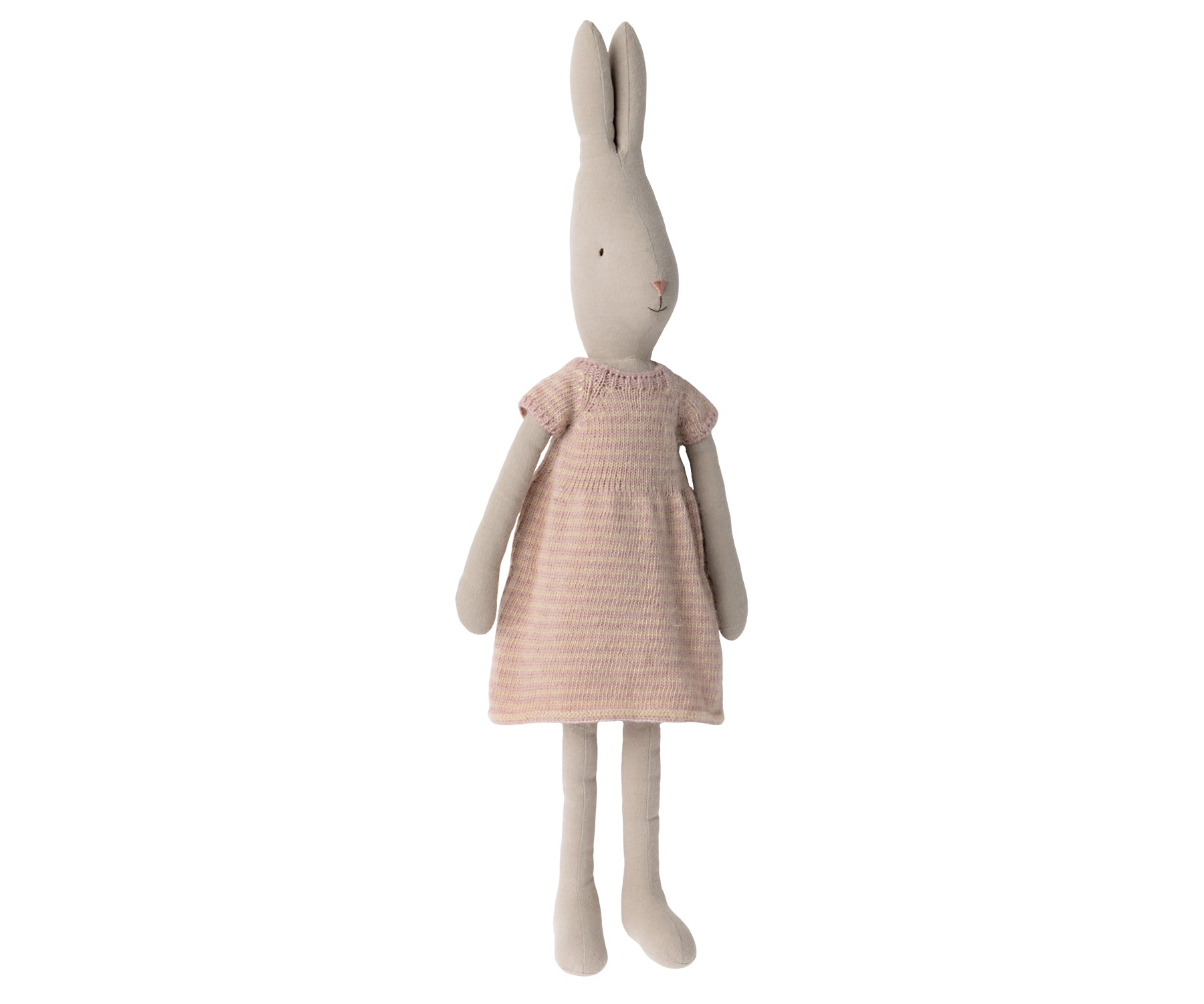 Maileg Rabbit in Knitted Dress – Size 4