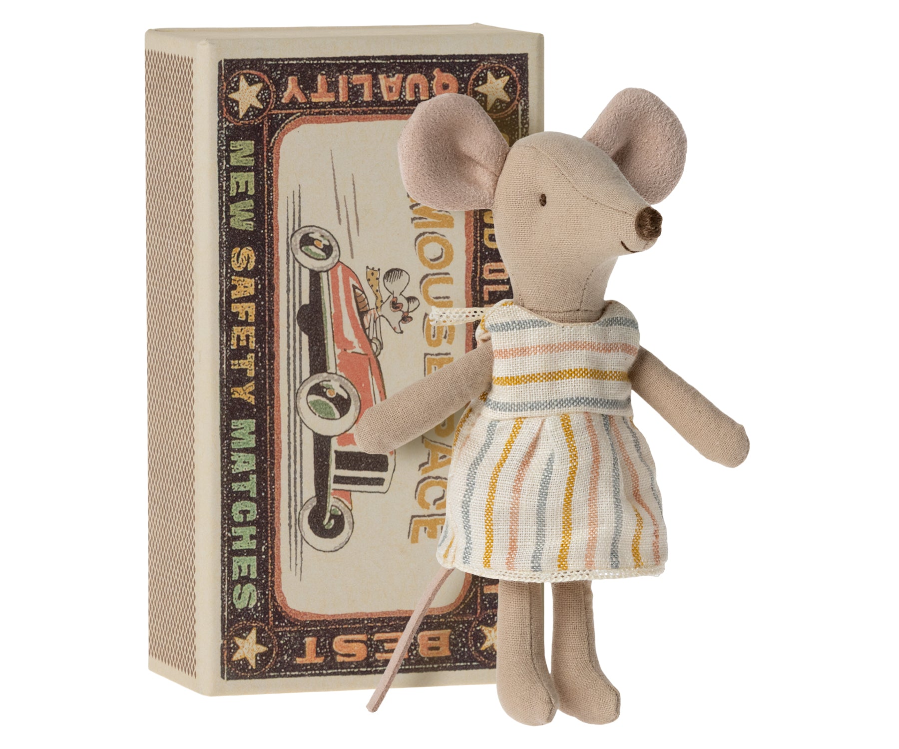 Maileg Mouse in Matchbox – Big Sister