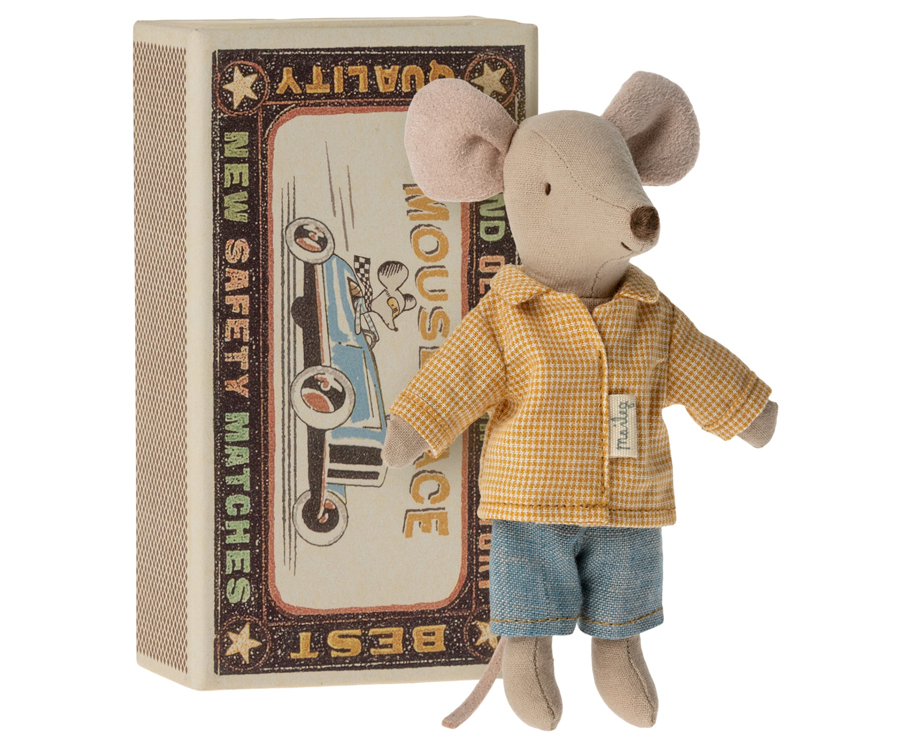 Maileg Mouse in Matchbox – Big Brother