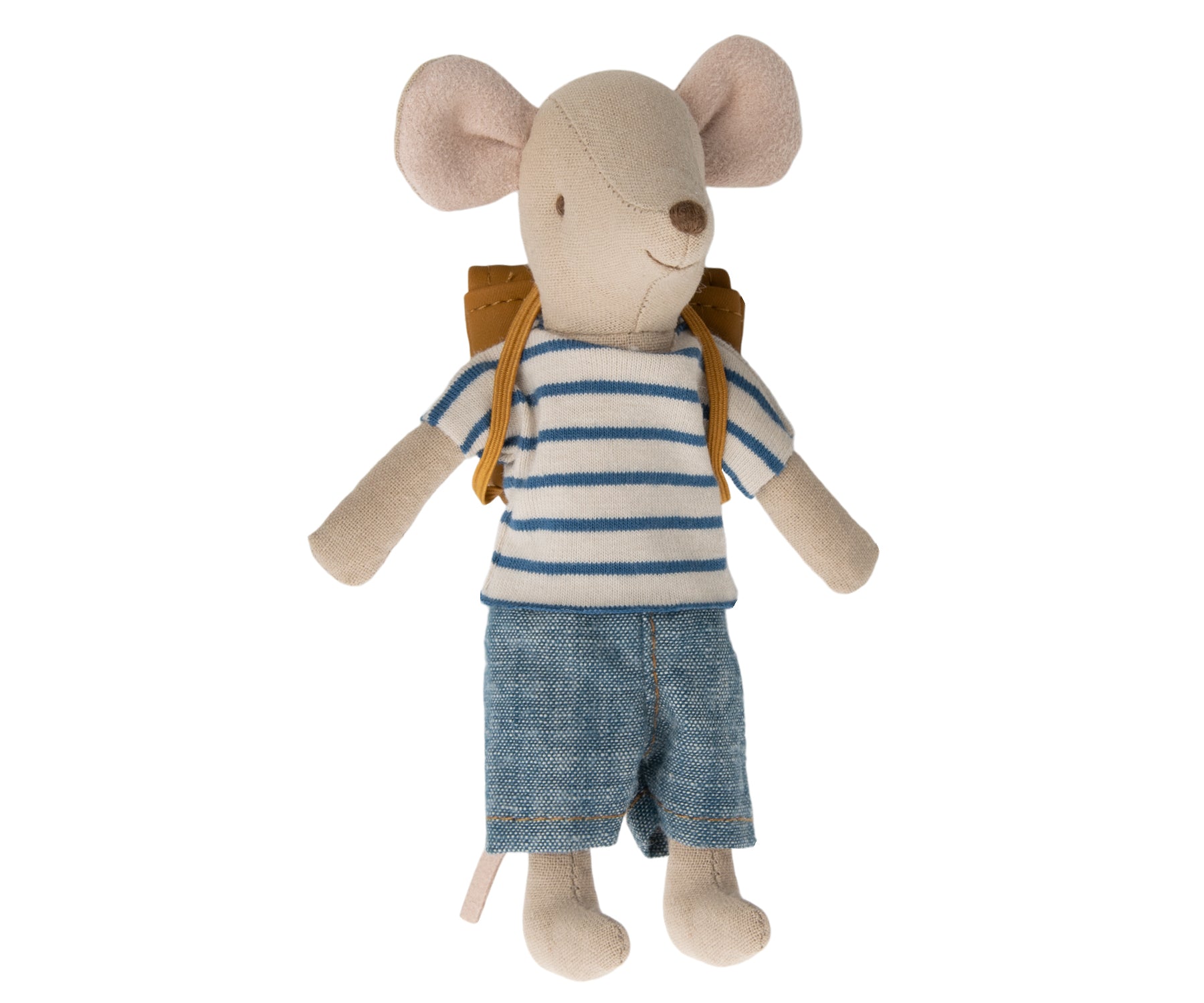 Maileg Tricycle Mouse with Bag – Big Brother