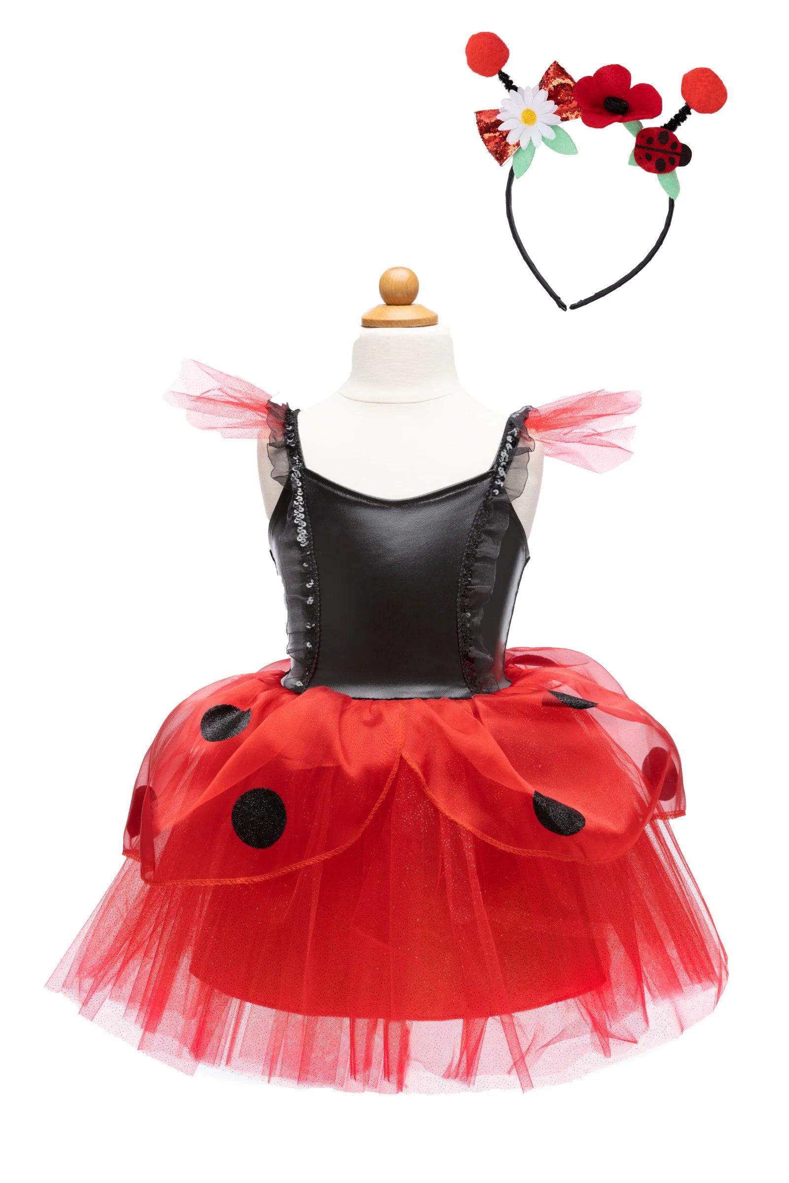 Great Pretenders Ladybug Dress & Headband