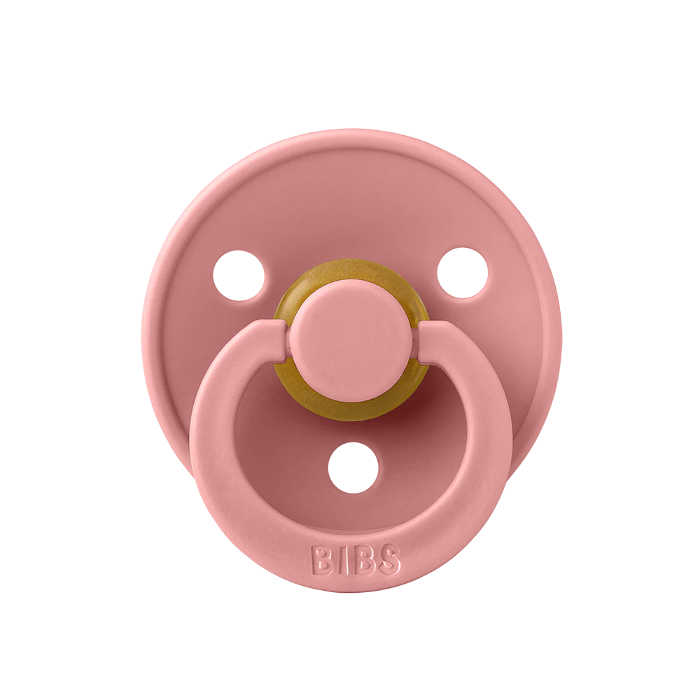 BIBS Pacifier Dummy – Dusty Pink