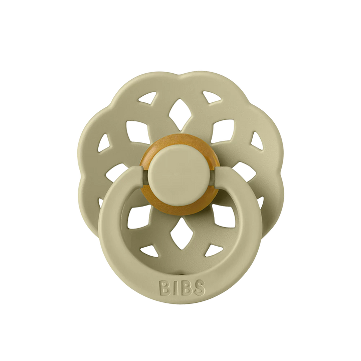 BIBS Boheme Pacifier Dummy – Khaki