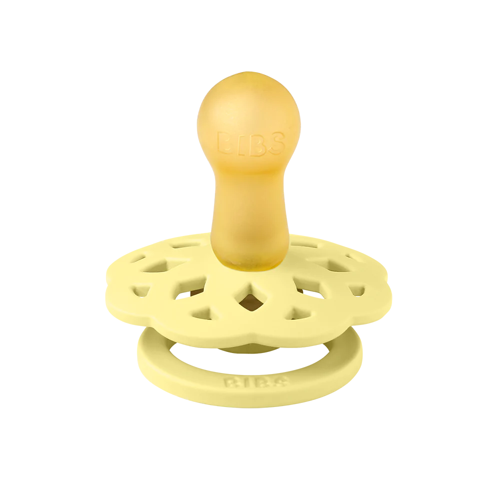 BIBS Boheme Pacifier Dummy – Sunshine