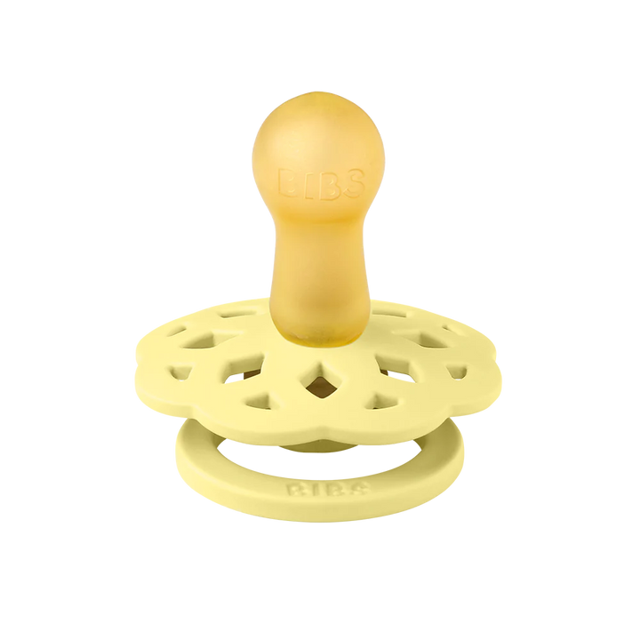 BIBS Boheme Pacifier Dummy – Sunshine