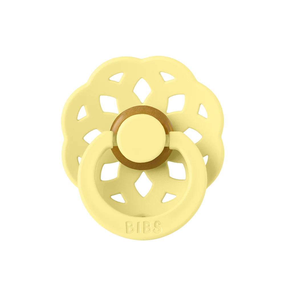 BIBS Boheme Pacifier Dummy – Sunshine