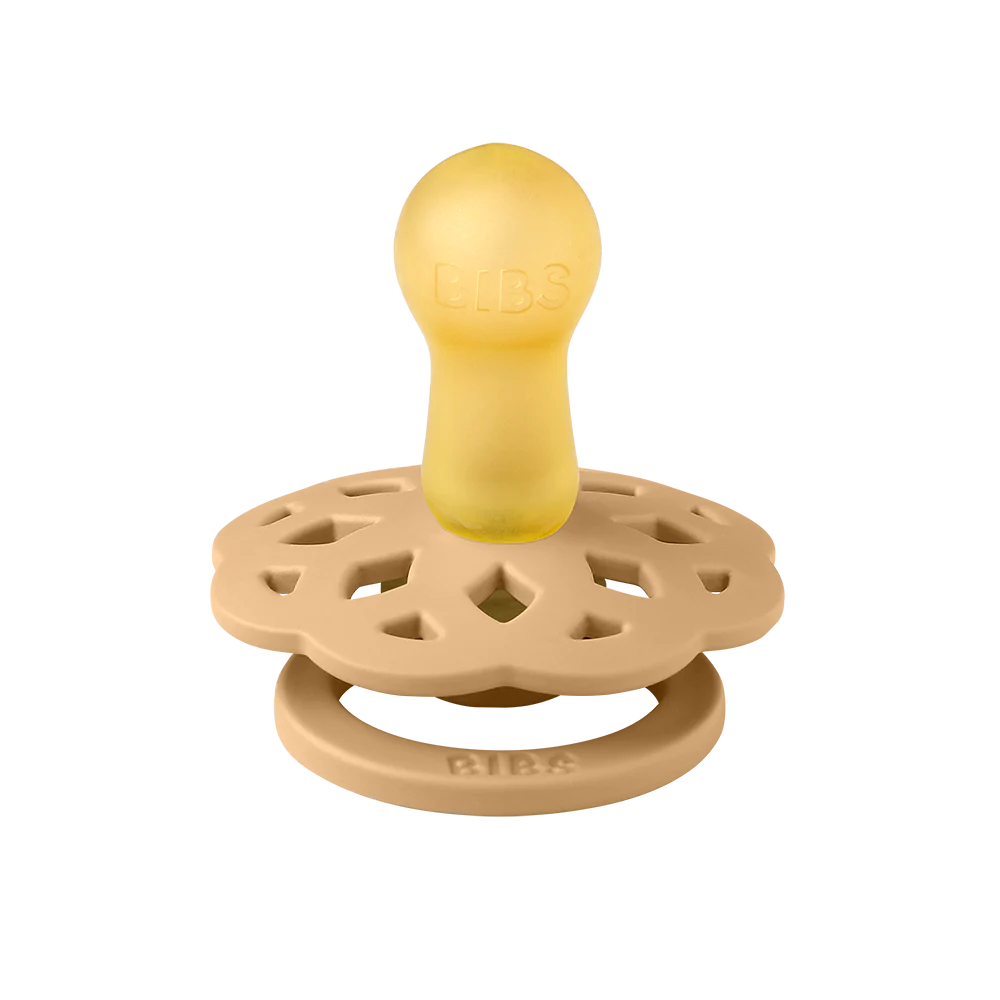 BIBS Boheme Pacifier Dummy – Desert Sand