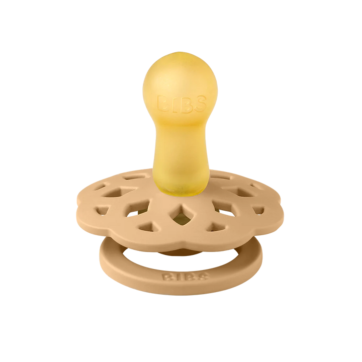 BIBS Boheme Pacifier Dummy – Desert Sand