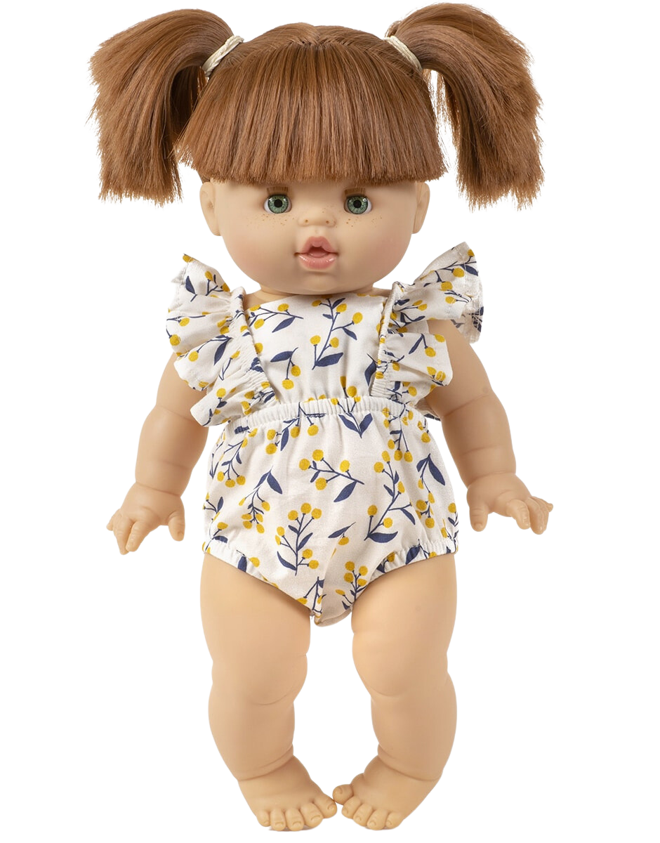 Minikane Baby Doll Lou Romper – Mimosa