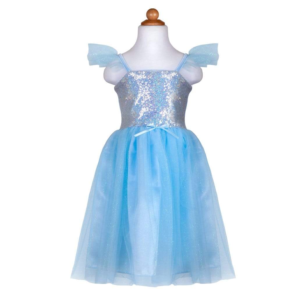 Great Pretenders Sequins Princess Dress – Blue