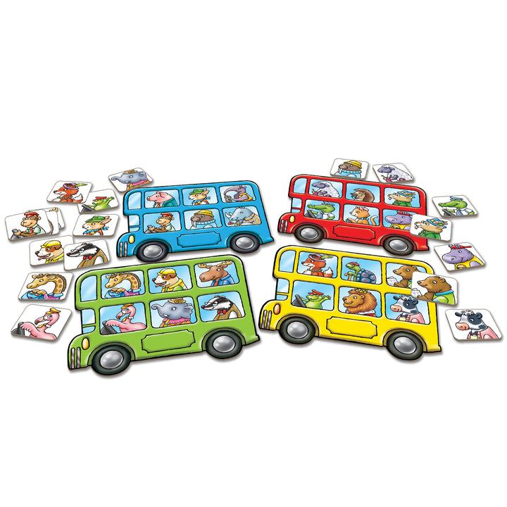 Orchard Toys Little Bus Lotto