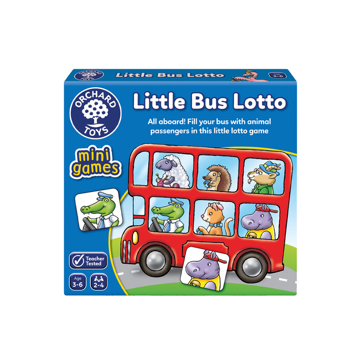 Orchard Toys Little Bus Lotto