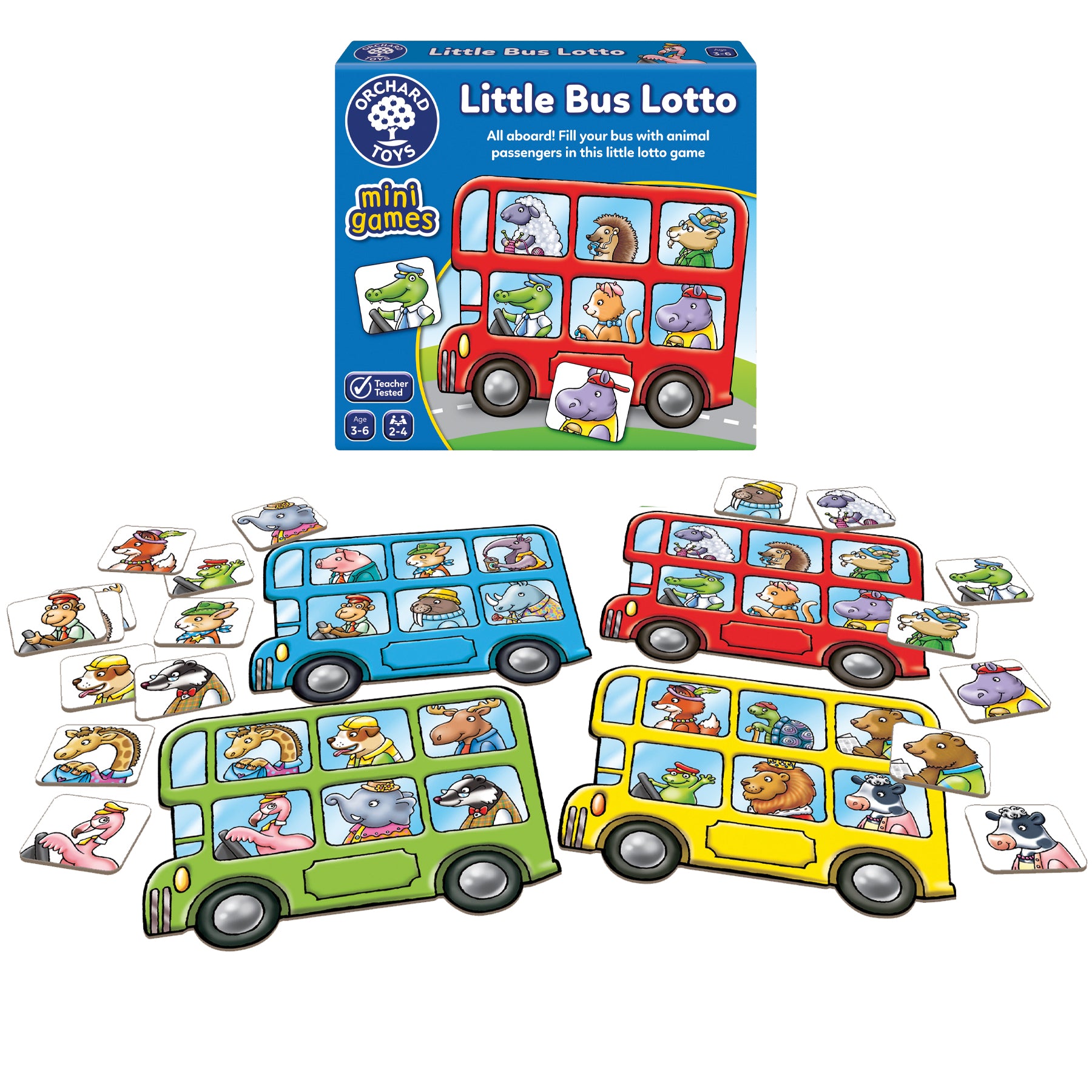 Orchard Toys Little Bus Lotto