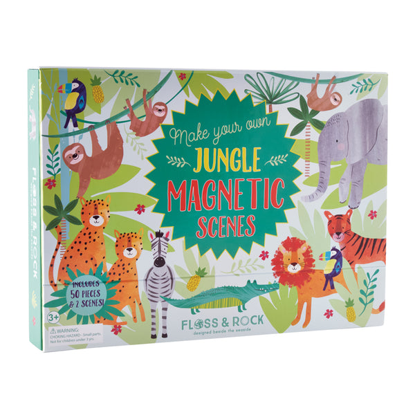 Floss & Rock Magnetic Play Scene – Jungle