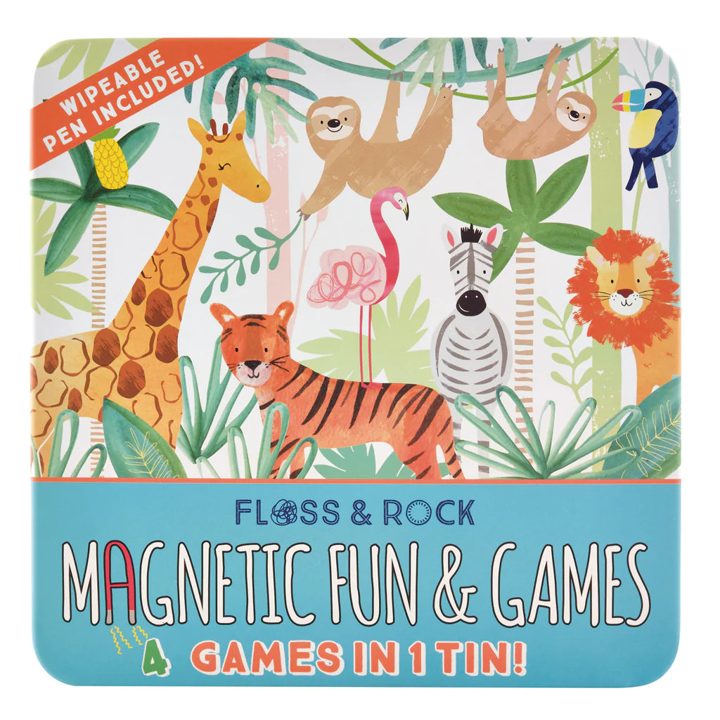 Floss & Rock Magnetic Fun & Games – Jungle