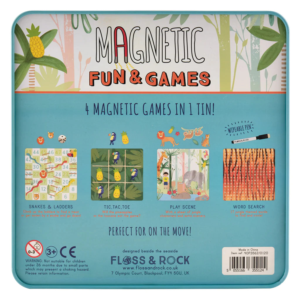 Floss & Rock Magnetic Fun & Games – Jungle
