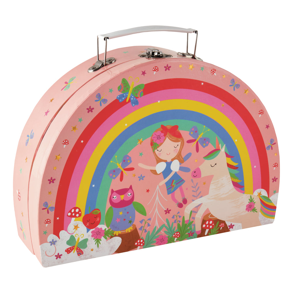 Floss &amp; Rock Tin Tea Set – Rainbow Fairy (10 Piece)