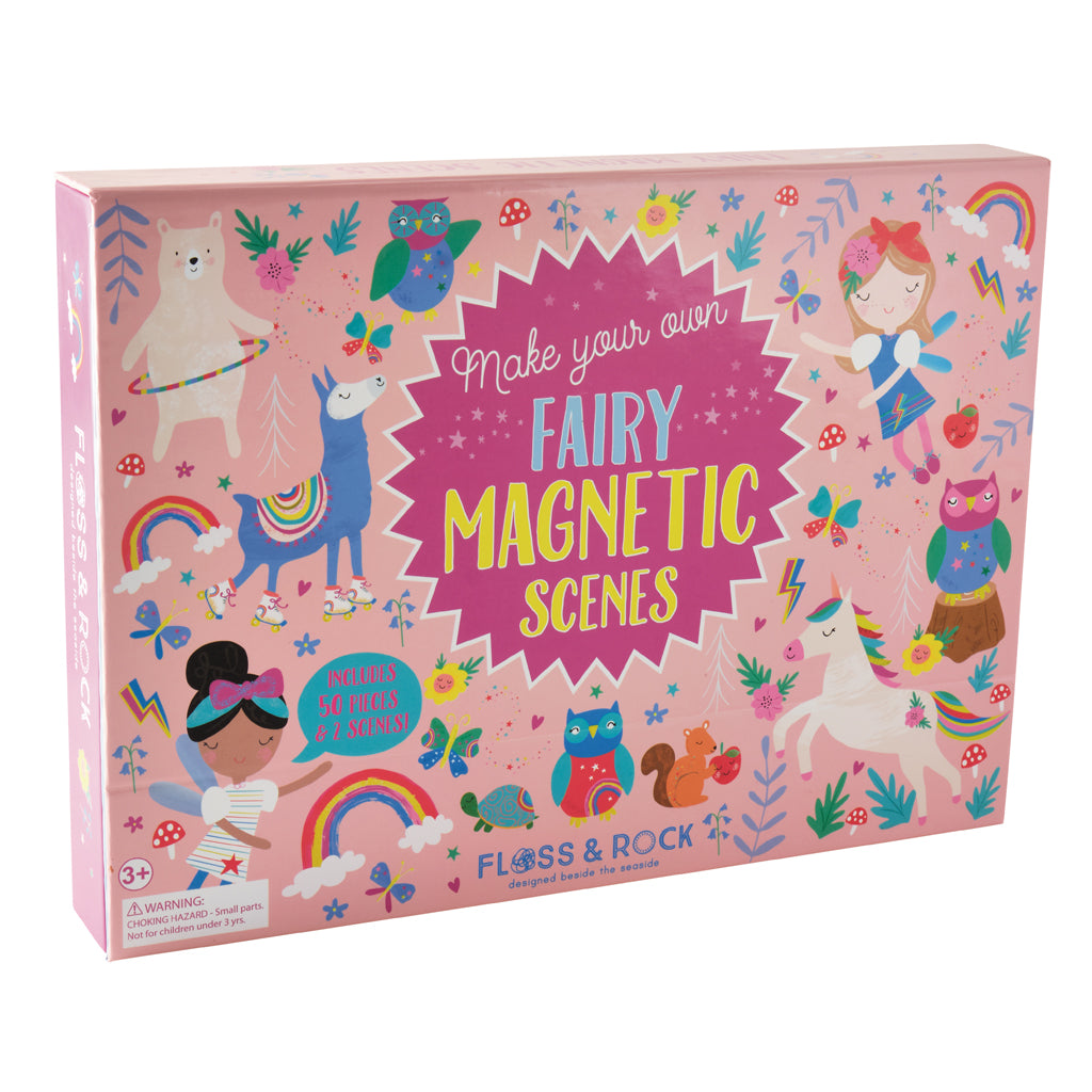 Floss & Rock Magnetic Play Scene – Rainbow Fairy